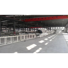 Gas Water Supply PE Pipe Production Line HDPE Pipes Extrusion Line